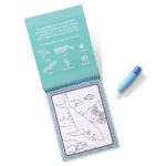 Carnet de colorat Ocean Melissa and Doug - imagine 3