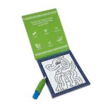 Album de colorat cu apa Animale Melissa&Doug - imagine 3