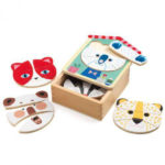 Primul puzzle -Portret Djeco - imagine 2