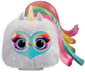 Jucarie interactiva Pomsies Lumies Unicornul Sparkle Rush - imagine 2