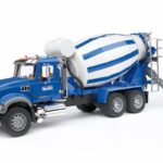 Camion MACK mixer ciment Bruder