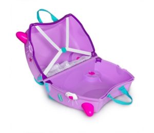 Valiza Pisica violet TRUNKI - imagine 2