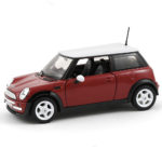 Masina Welly 1:24 MINI COOPER MODEL KIT - imagine 2