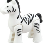 Jucarie din seria Animale Salbatice- Zebra Kiddieland