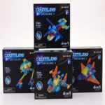 Costructor Crystalbricks 4 in 1 ass. JOHNTOY