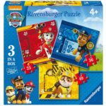 Puzzle Paw Patrol 3 in 1 RAVENSBURGER