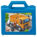 Puzzle-cuburi Vehicole favorite RAVENSBURGER