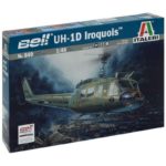 Constructor elicopter BELL UH-1D IROQUOIS Italeri