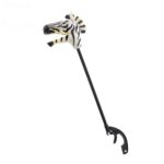 Cap animal pe bastol (zebra) Wild Republic