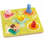 Puzzle din lemn Bildi Djeco — изображение 2