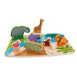HAPE-WILD ANIMAL PUZZLE and PLAY