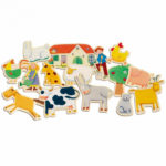 Figurine magnetice - Ferma Djeco — изображение 2