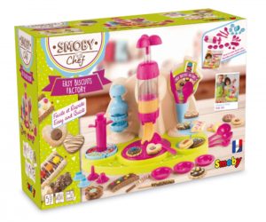 Smoby Set de joc "CHEF EASY BISCUITS FACTORY"
