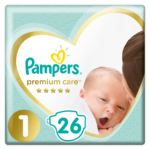 Pampers SMP Premium CARE NEW BABY 26 (1)