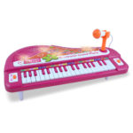 Pian electronic 37 clape cu microfon Bontempi — изображение 2