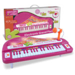 Pian electronic 37 clape cu microfon Bontempi