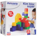 Constructor 40 piese Kim bloc super MINILAND
