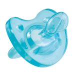 CHICCO suzeta totala din silicon Albastra, Roz 0-6M 1Buc - imagine 2
