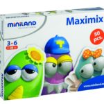 Constructor 50 piese MINILAND