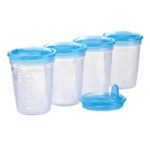 Container p/u depozitarea de lapte 4 buc. BabyOno