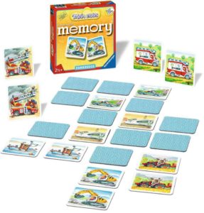 Joc de masa Memory Vehicole RAVENSBURGER - imagine 2