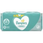 PAMPERS BABY WIPES SENSITIVE 2X52