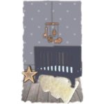 Covoras blana oaie Douchka crem 60x100cm Nattiot — изображение 2