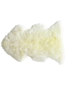 Covoras blana oaie Douchka crem 60x100cm Nattiot