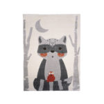 Covoras copii Harry multicolor 100x150cm Nattiot