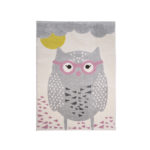 Covoras copii Pepa multicolor 100x150cm Nattiot