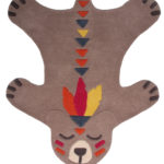 Covoras copii Akko 100x115cm Nattiot