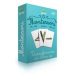 Carti de joc Montessori. Transformari din lumea vie/vocabular. GAMA, 2016.