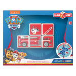 Constructorul Magnetic PawPatrol - Marshall Camion GEOMAG