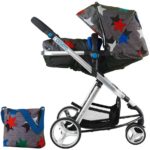 Carucior combinat grey Megastar Cosatto — изображение 3