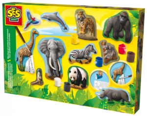 Set turnare si pictura - animale SES