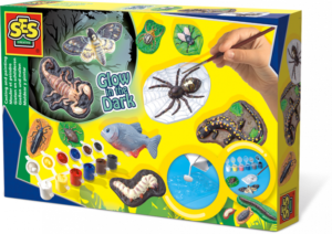 Set turnare si pictura - animale infricosatoare SES