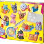 Set turnare si pictura - pisici si ciini SES