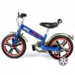 Bicicleta Mini 14" albastru Rastar