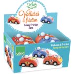 Masinuta cu frictiune lemn Vilac