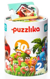 Puzzlika /Puzzle "Prietenii mei"