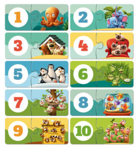 Puzzlika /Puzzle "Prietenii mei" - imagine 3