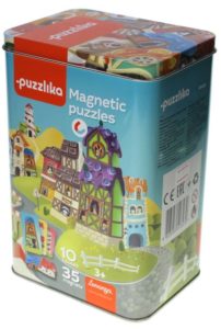 Puzzlika/ Magnetic puzzles "House"