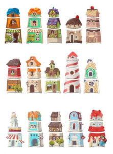 Puzzlika/ Magnetic puzzles "House" - imagine 3