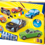 Set turnare si pictura - masini SES