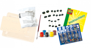 Set turnare si pictura - masini SES — изображение 3