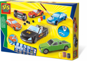 Set turnare si pictura - masini SES