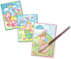 Colorare guasa cu luciu SES — изображение 2