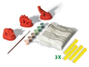 Set turnare si Pictura - Dinozauri SES — изображение 3