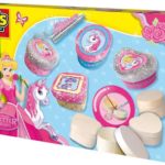 set a crea cutii sclipici pentru bijuterii SES