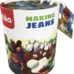 Puzzlika /Puzzles "Making jeans"